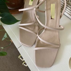 BILLINI Georgette Nude Heels